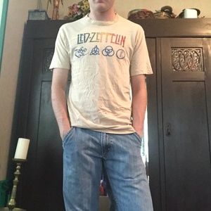 1970s Vintage Led Zeppelin Shirt